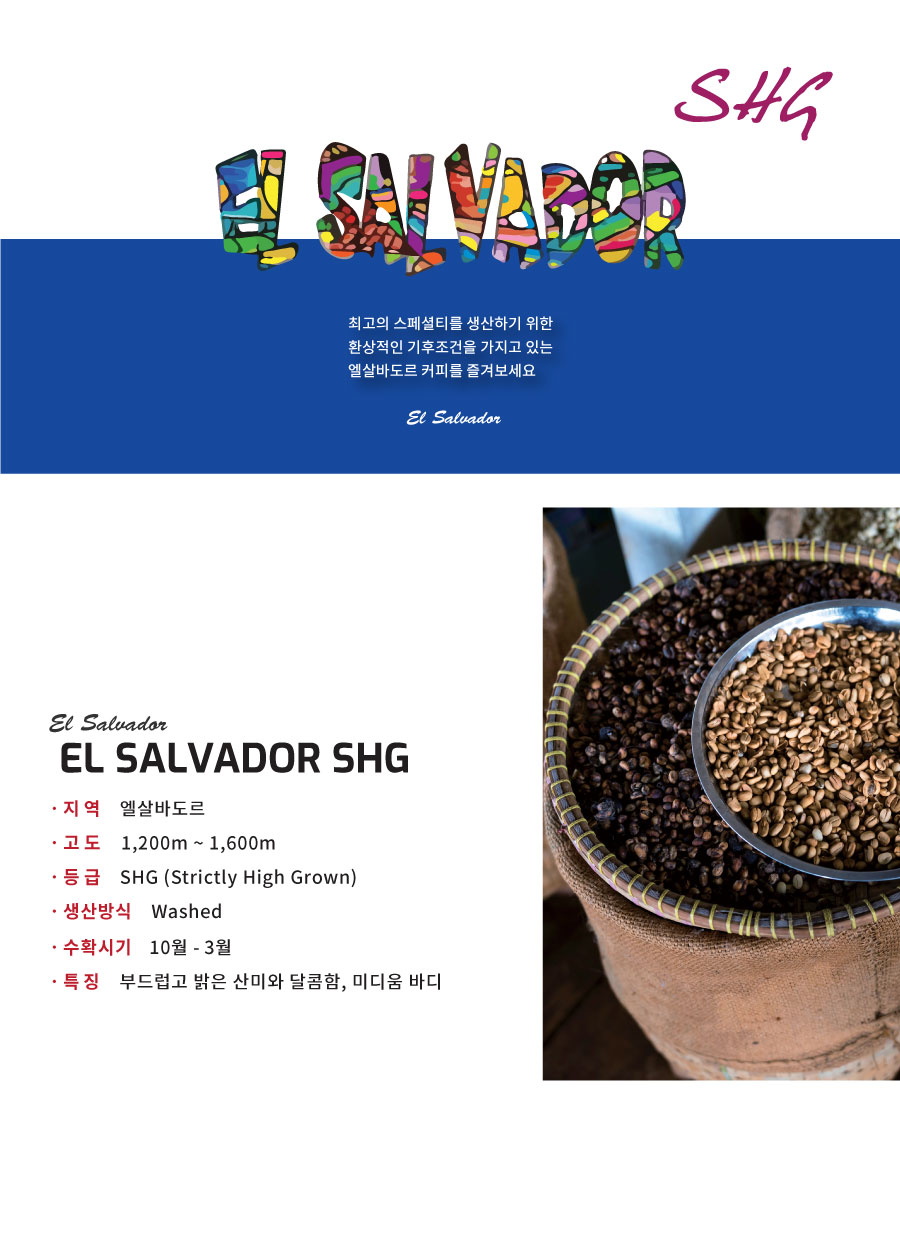 [엘살바도르] SHG