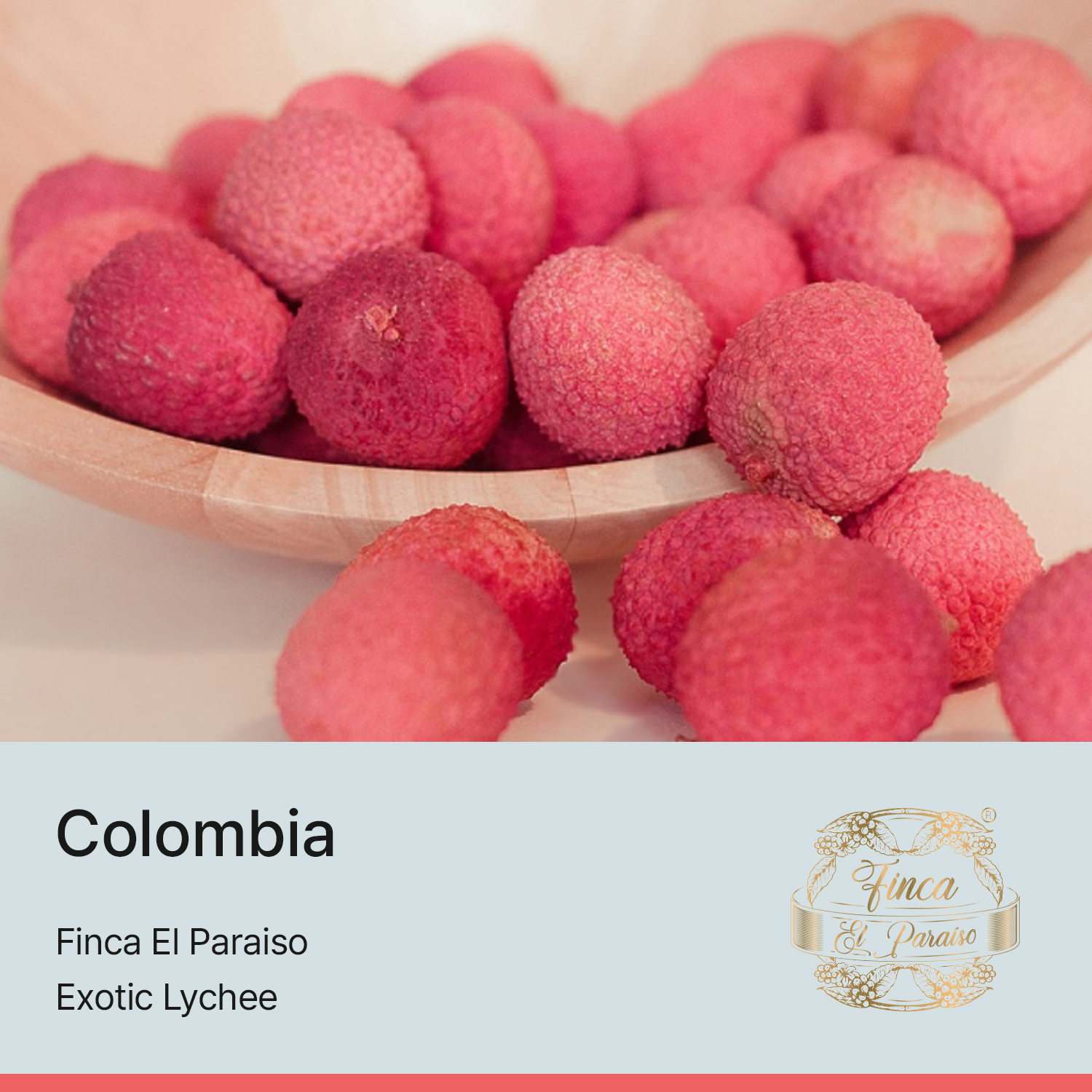 [콜롬비아] EXOTIC 리치 - 핀카 엘 파라이소