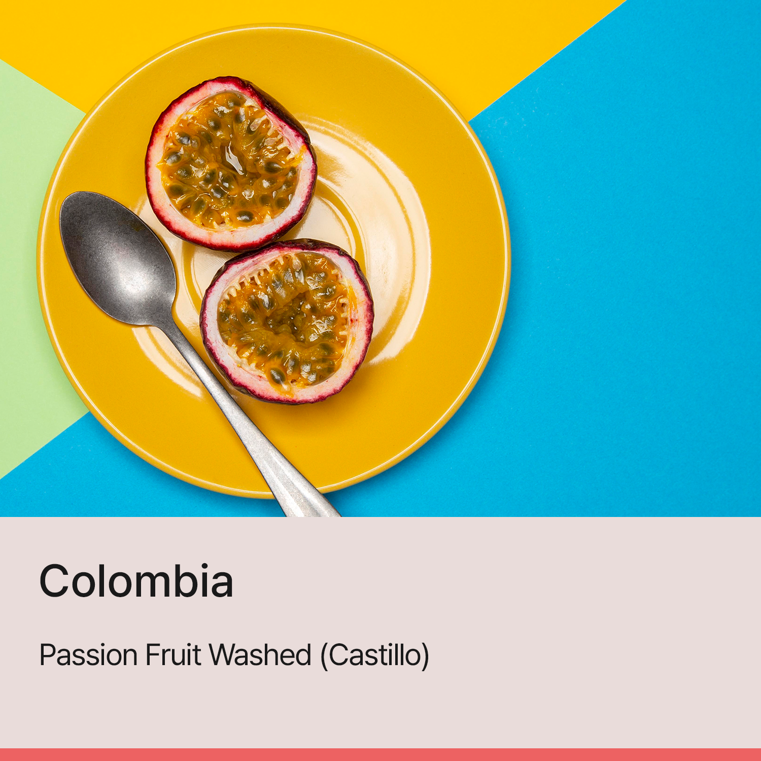 [콜롬비아] 패션 프룻 워시드 (카스티요)