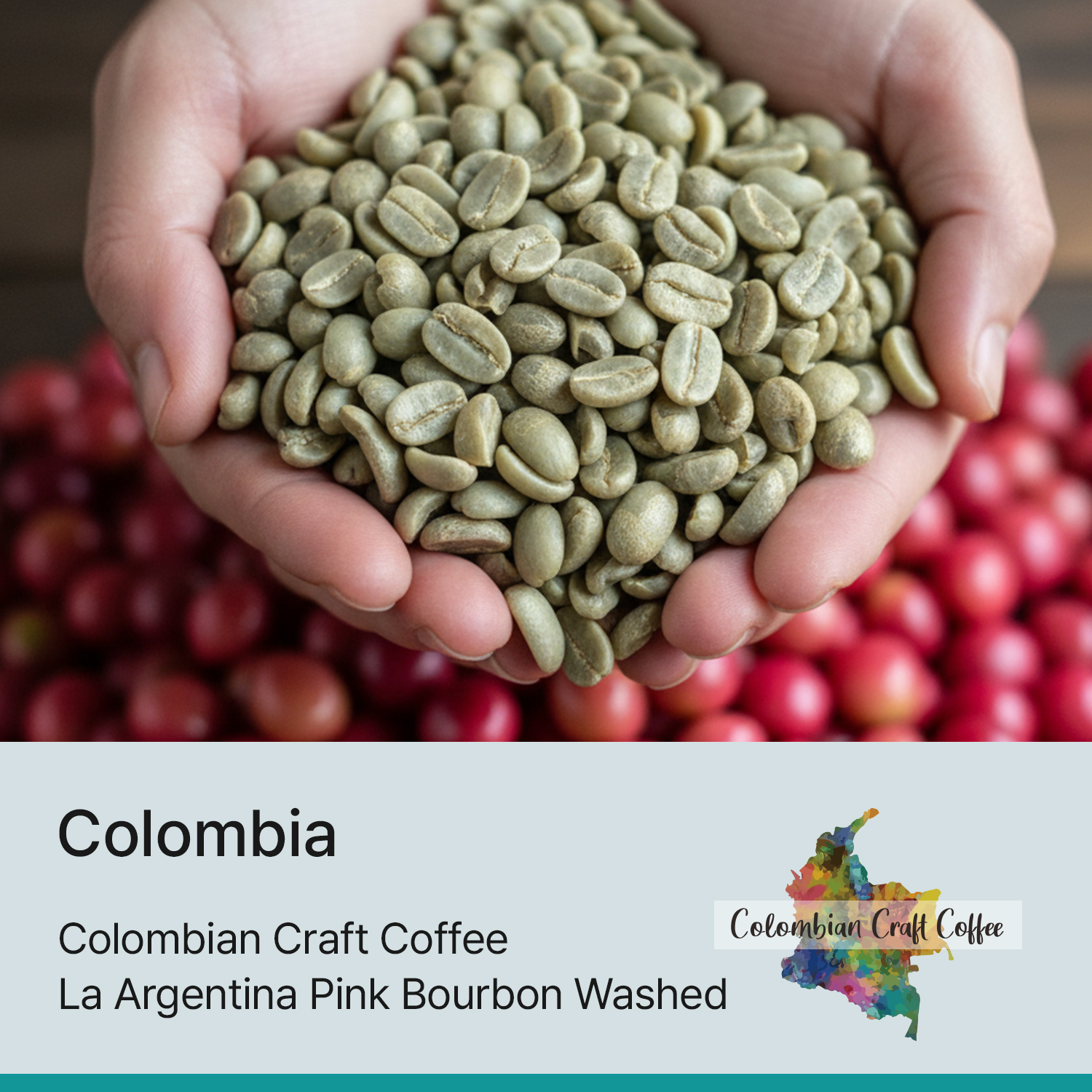 [콜롬비아] 라 아르헨티나 핑크버본 워시드