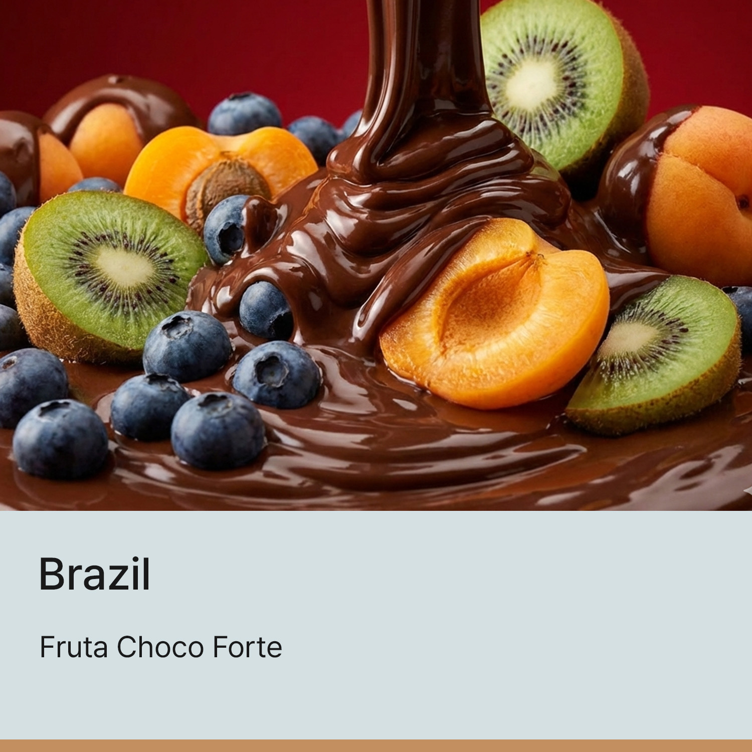 [브라질] 후루타 초코 포르치