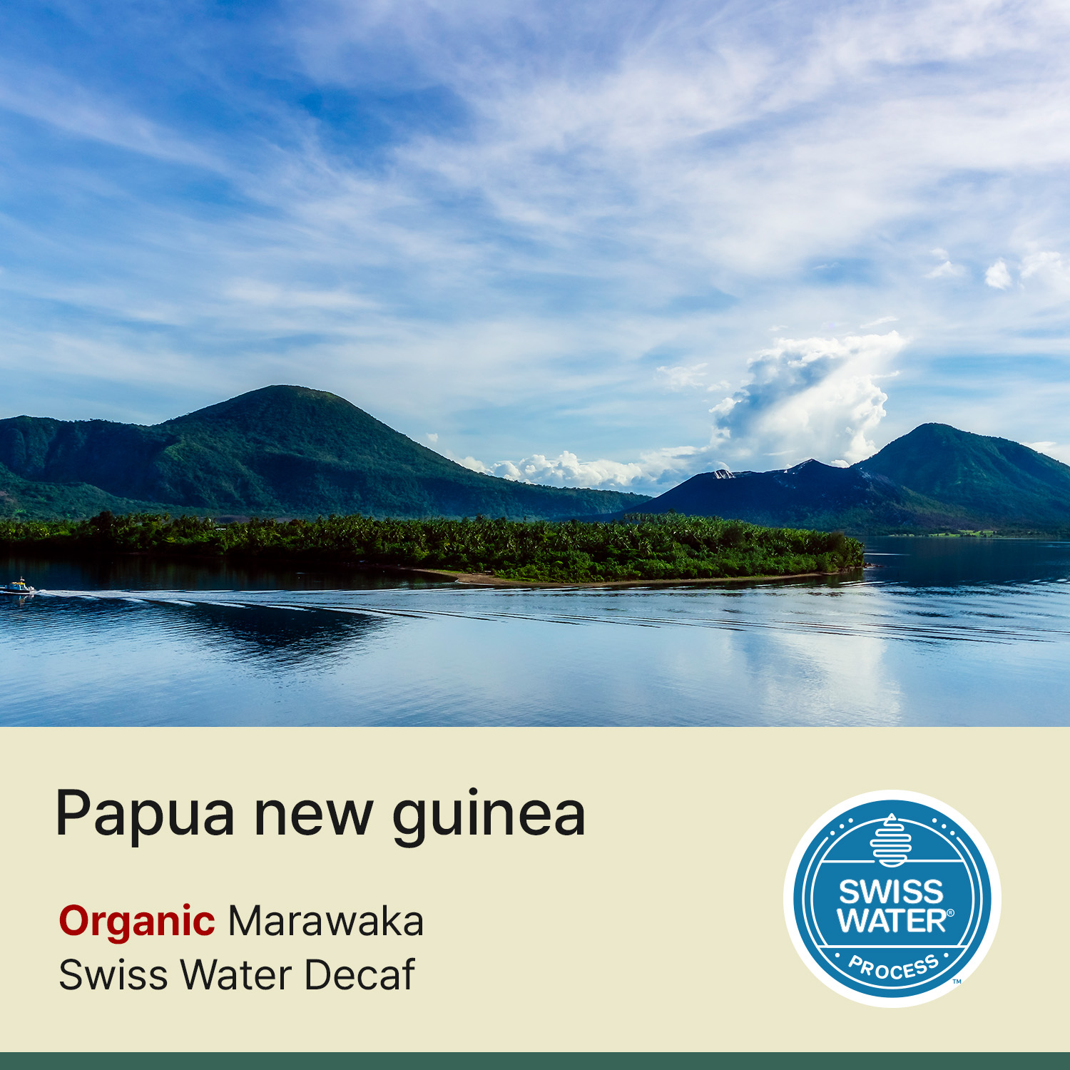[디카페인] 파푸아뉴기니 오가닉 마라와카 스위스워터 디카프