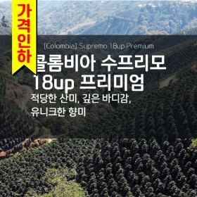[콜롬비아] 수프리모 18up 프리미엄