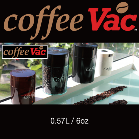 [Coffee Vac] 밀폐용기 0.57L / 6oz