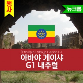 [Ethiopia] Abaya Geisha G1