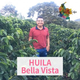 HUILA / Bella Vista [Lot.2] 센톤 대회용 생두 (SOLD OUT)