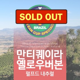 [Brazil] Mantiqueira Yellow Bourbon Pulped Natural Super Clean