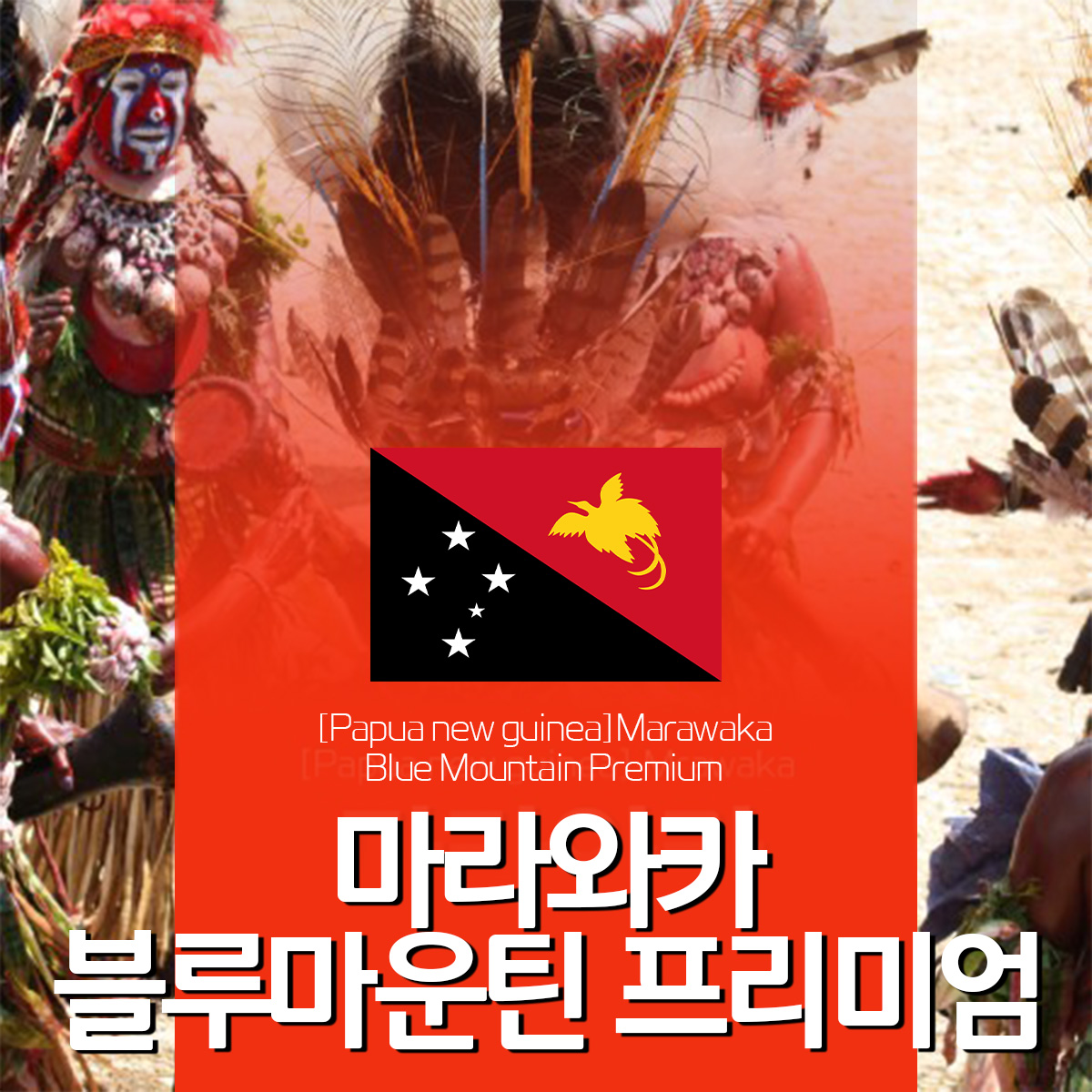 [파푸아뉴기니] 마라와카 블루마운틴 프리미엄