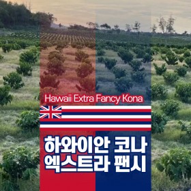 [HAWAII] KONA EXTRA FANCY 하와이안 코나 엑스트라 팬시