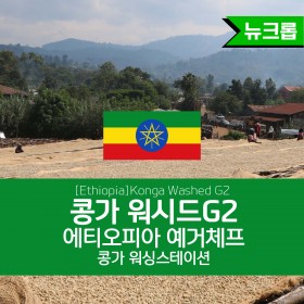 [Ethiopia] Yirgacheffe konga Wahsed G2