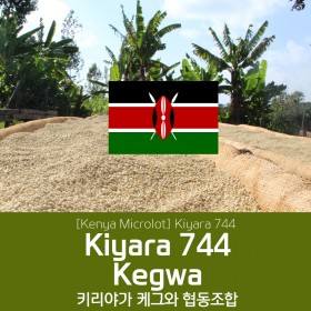 [Kenya] Kiyara 744 Kegwa