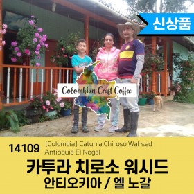 카투라 치로소 워시드 / 안티오키아 - 엘 노갈