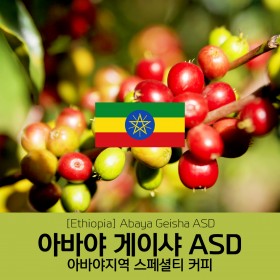 [에티오피아] 아바야 게이샤 ASD
