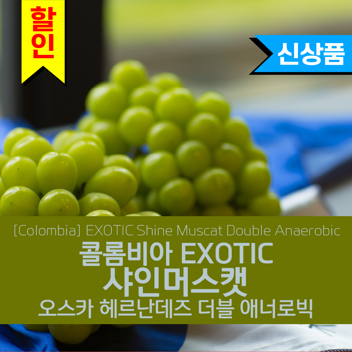 [Colombia] EXOTIC  샤인머스캣