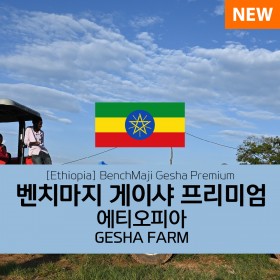 [에티오피아] 벤치마지 게이샤 프리미엄