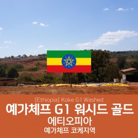 [에티오피아] 예가체프 G1 워시드 골드