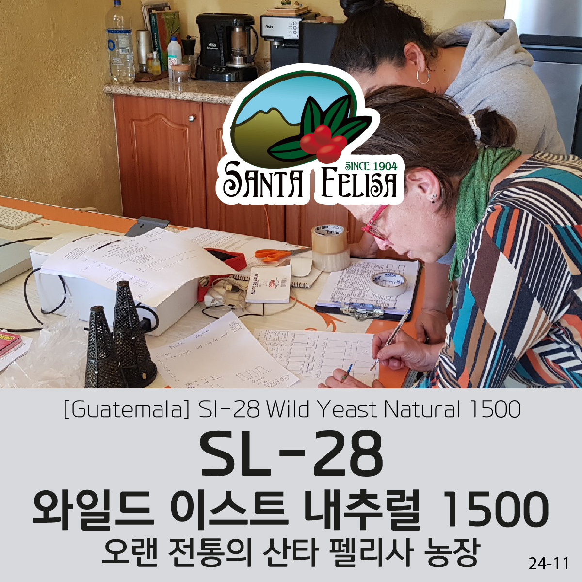 [과테말라][산타펠리사] SL-28 와일드 이스트 내추럴 1500