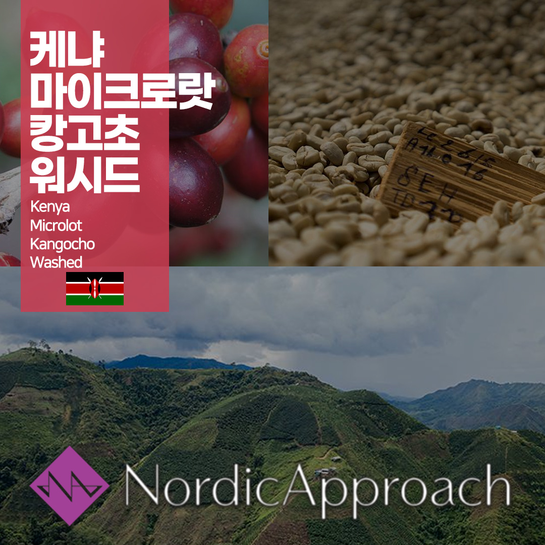 [가격인하][케냐] 마이크로랏 캉고초 워시드