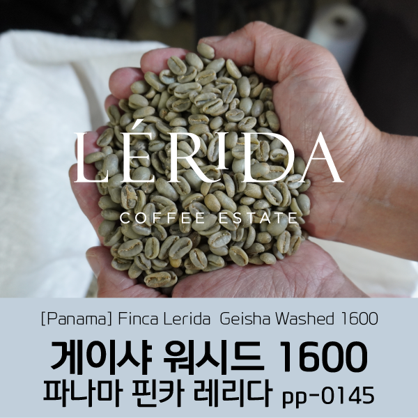 [가격인하][파나마] 핀카 레리다 게이샤 워시드 1600 PP-0145